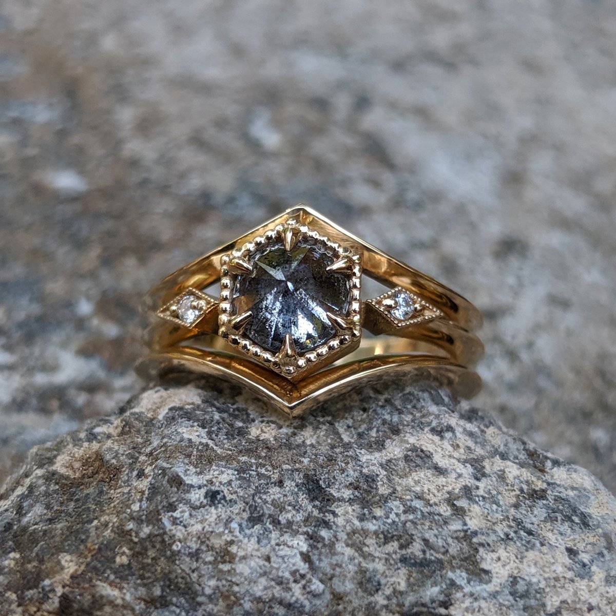 Image of Audrey Ring Set