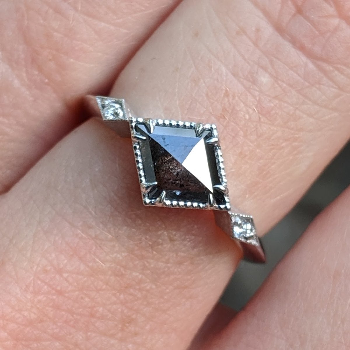 Image of Josephine Star Ring Set