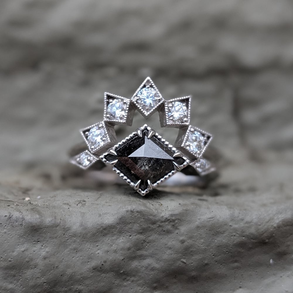 Image of Josephine Star Ring Set