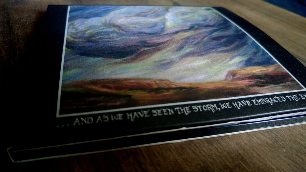 Image of ...And As We Have Seen The Storm, We Have Embraced The Eye CD Digipack