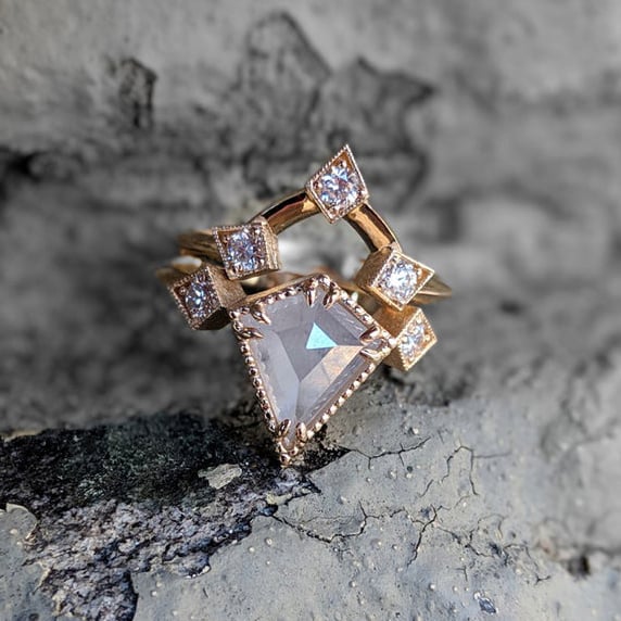 Image of Opalescent Priestess Ring