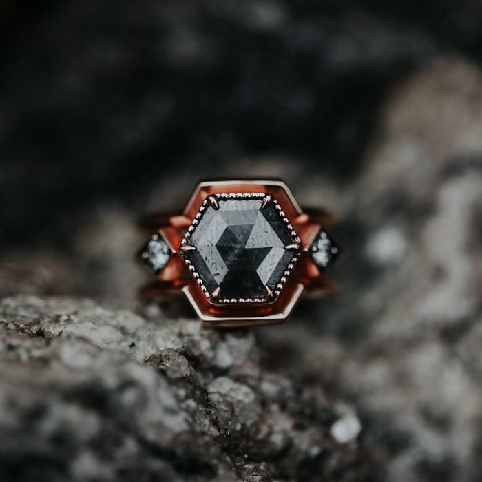 Image of Adeline Ring Set