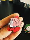 Happy Cutie Clown Pin