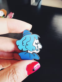 Image 1 of Sad Cutie Clown Pin