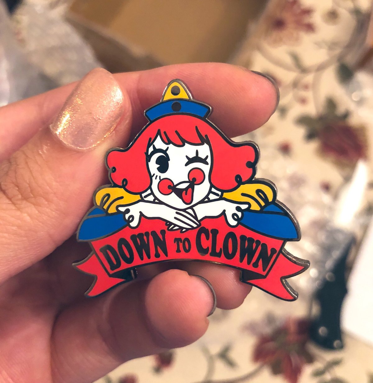 Image of Down to Clown Pin