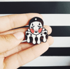 Pierrot Pin 