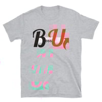 Image 3 of Boss Up Tee (Blk/Red) 