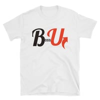 Image 1 of Boss Up Tee (Blk/Red) 