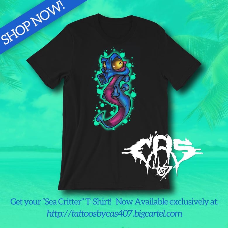 Image of Sea critter T-shirt