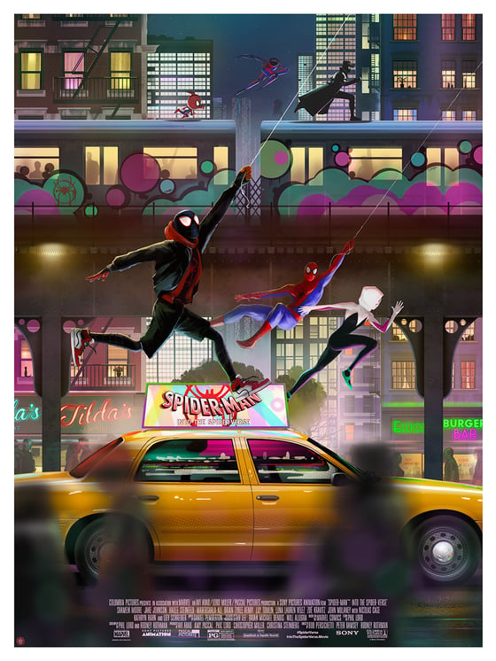 Image of Spider-Man: Into the Spider-Verse