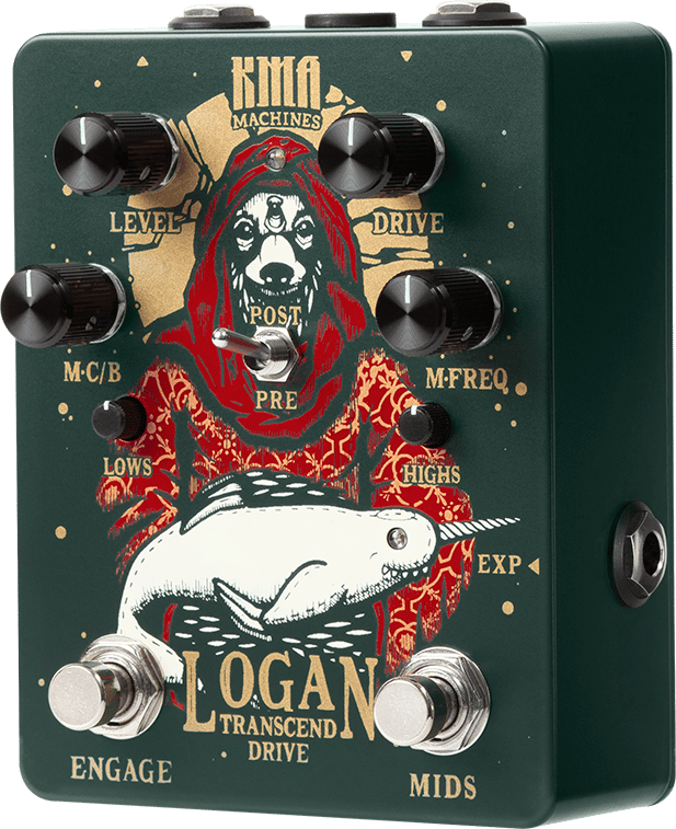 還元祭 日本未発売!新品未使用!KMA mod Machines Logan