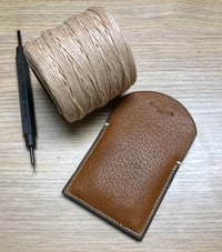 Image 1 of Slim Pigskin cardholder - “Keep all”