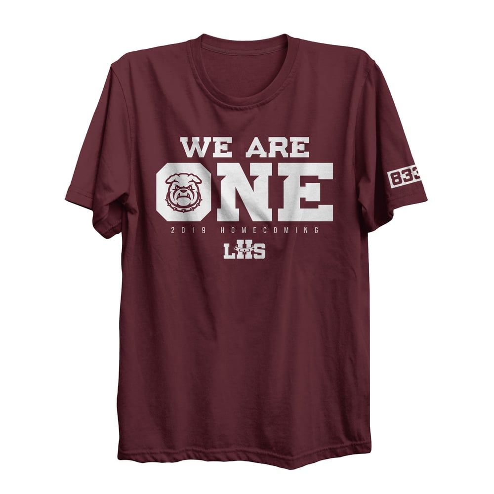 Image of LHS WE ARE ONE HC19 (MAROON)