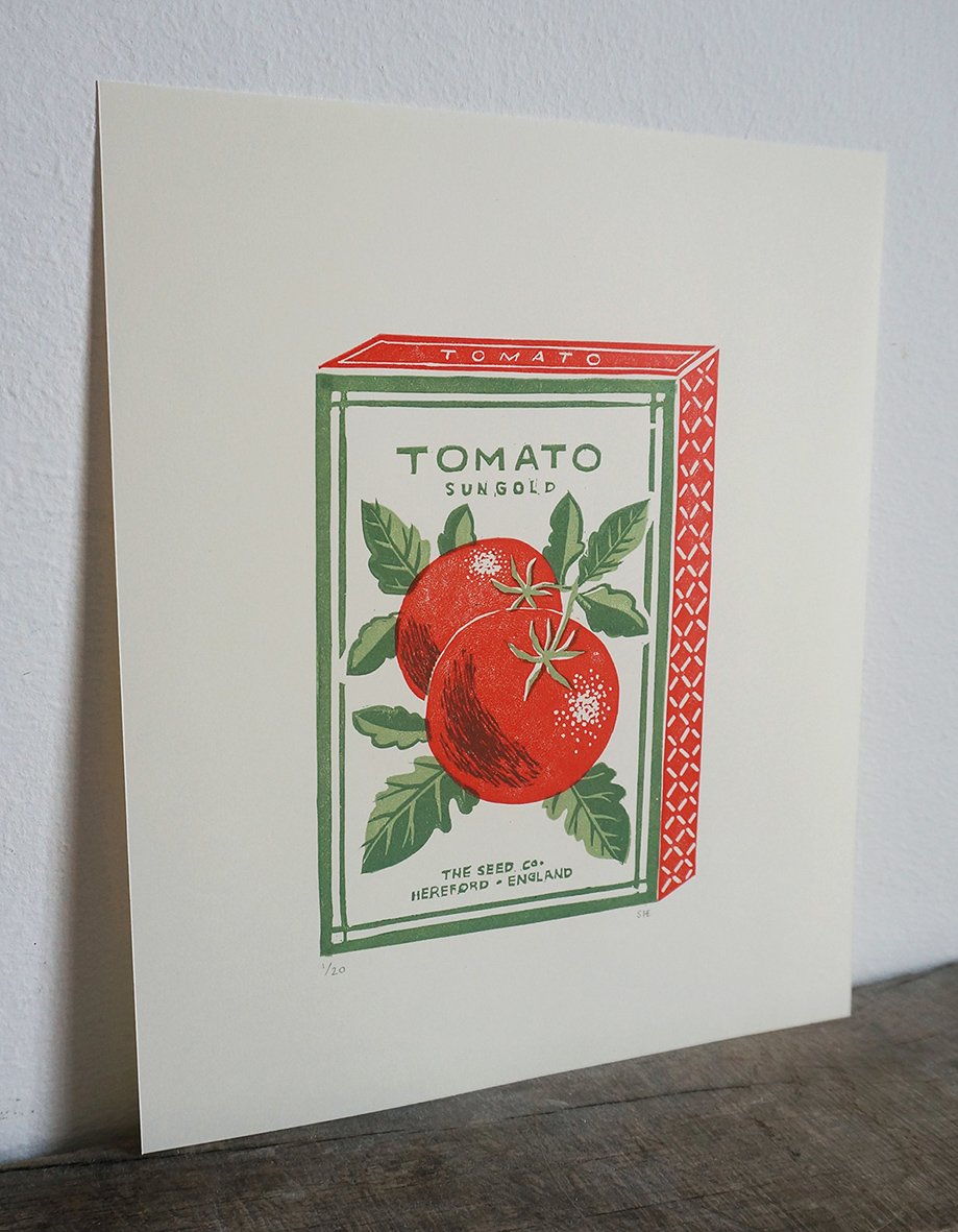 Image of August Print - Tomato (Last One)