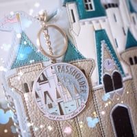 Image 2 of East Coast AP Castle Keychain or Pin