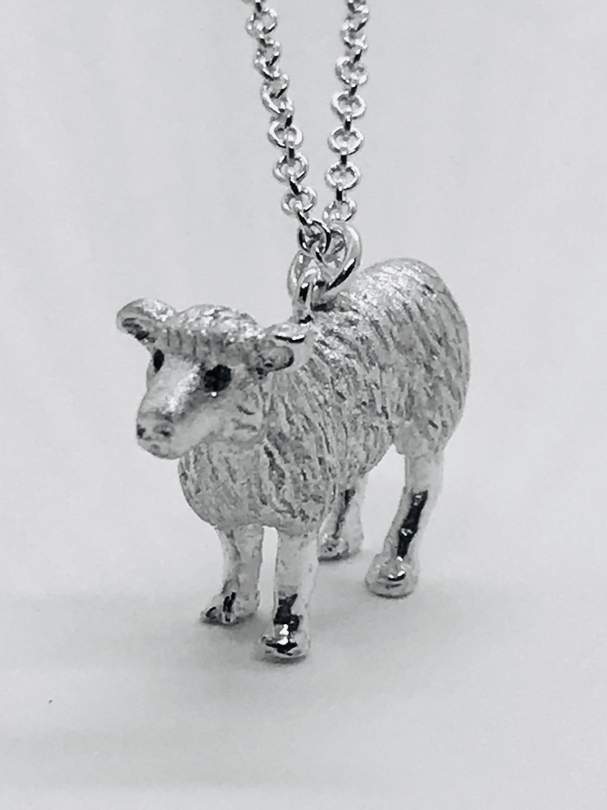 sheep pendant