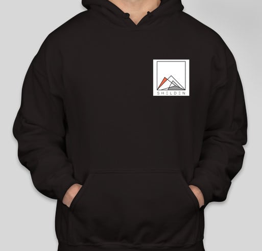 Image of black hoodie