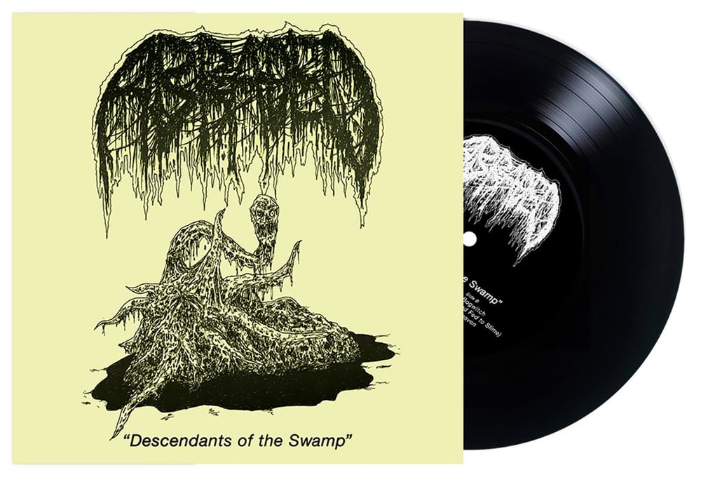 ABRADED - Descendants of the Swamp 7"