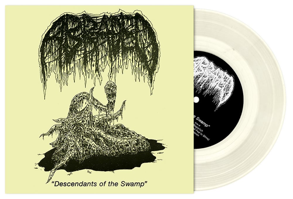 ABRADED - Descendants of the Swamp 7"