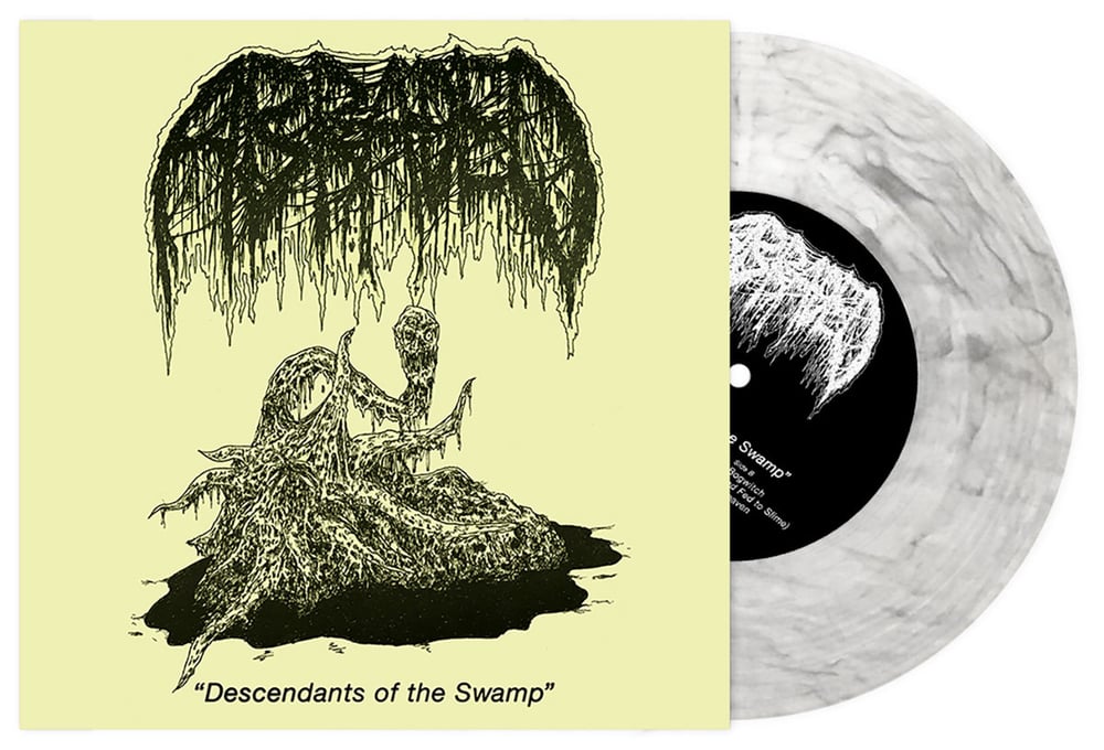 ABRADED - Descendants of the Swamp 7"