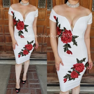 Image of Sexy Rose Dress