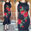 Jacqueline Flower Dress