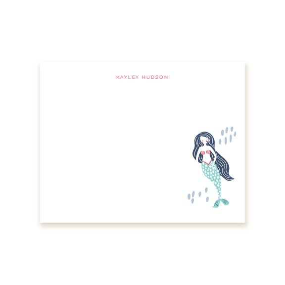 Image of Mermaid Notecards