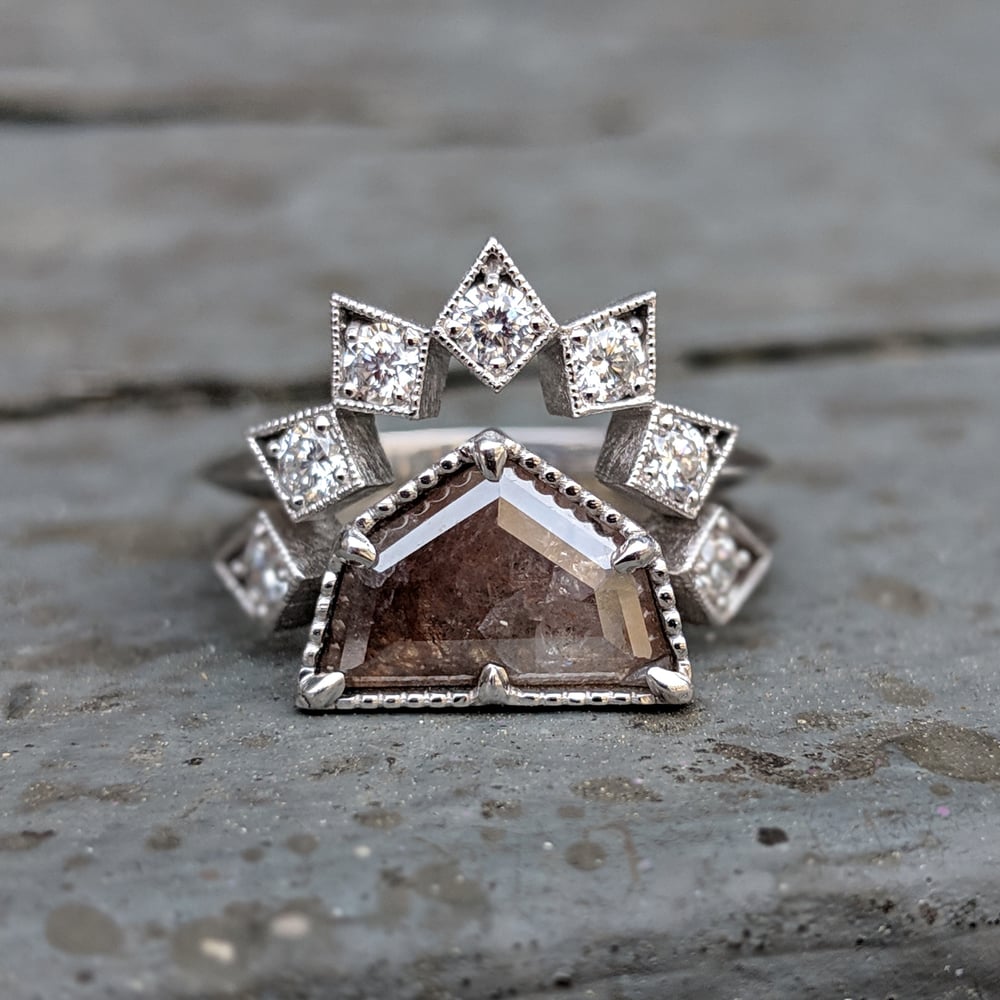 Image of Astrid  Star Ring Set