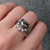 Astrid  Star Ring Set