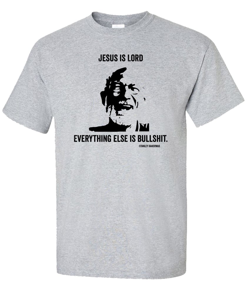 Image of Hauerwas Mafia Shirt