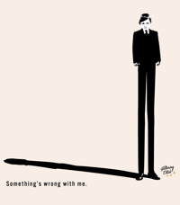 Image 3 of Something's Wrong With Me T-Shirt