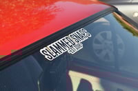 Logo Sticker (250mm)