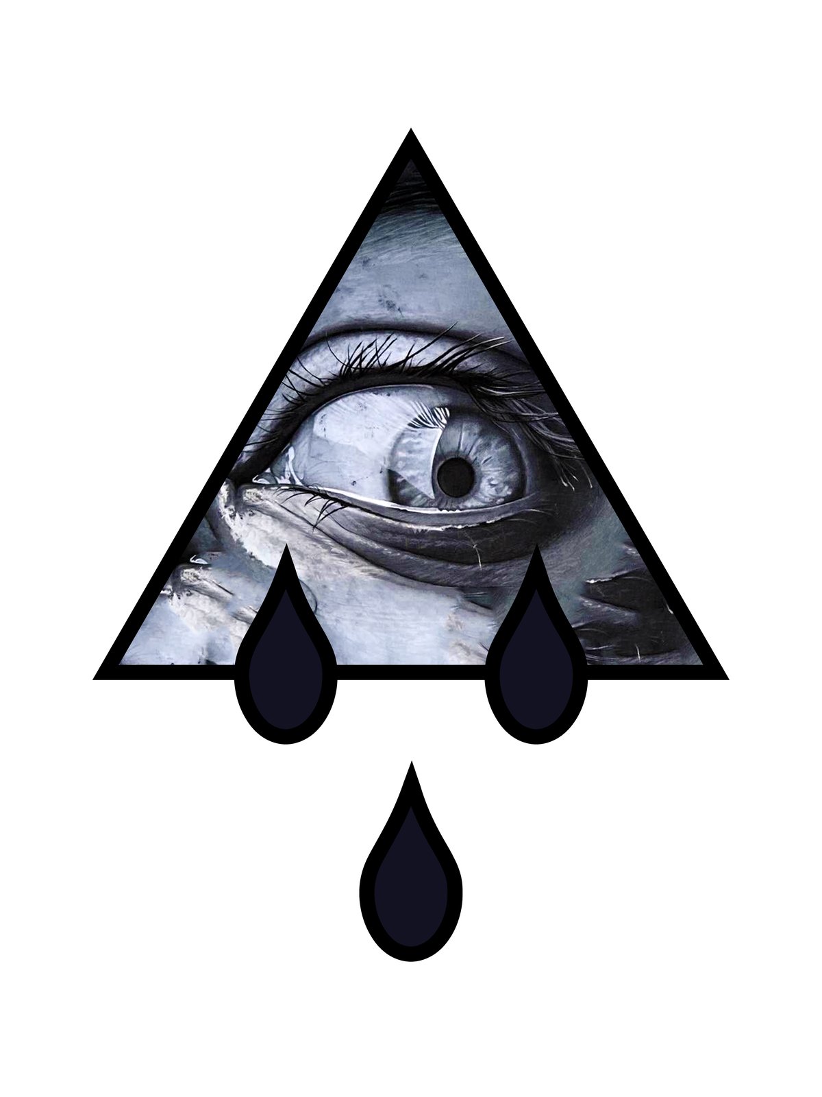 Image of cULT sHIRT - eYE cRY