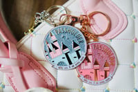 Image 3 of West coast AP Castle Pin or Keychain 