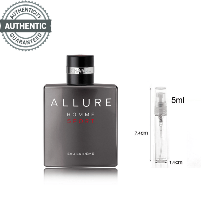 Chanel Allure Homme Sport Eau Extreme Men's Eau de Toilette - 5ML