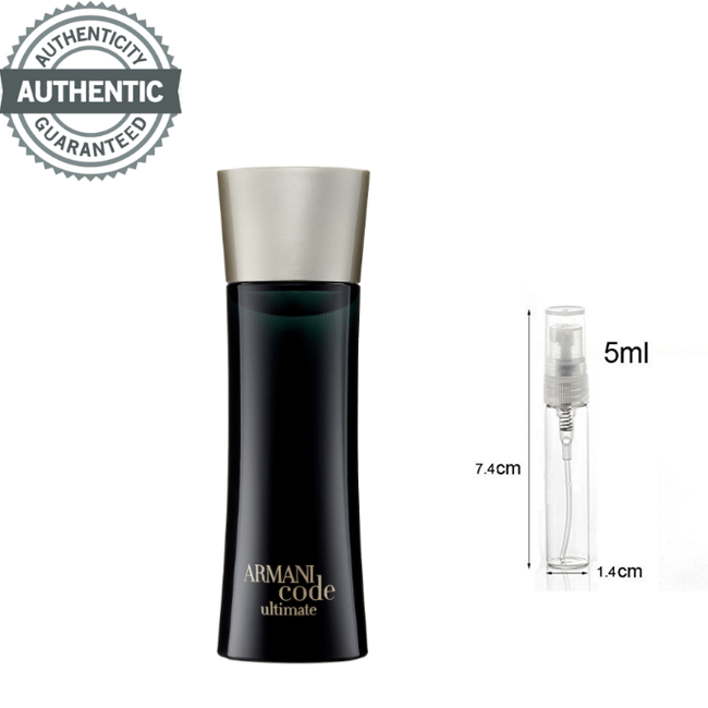 Giorgio armani top armani code ultimate