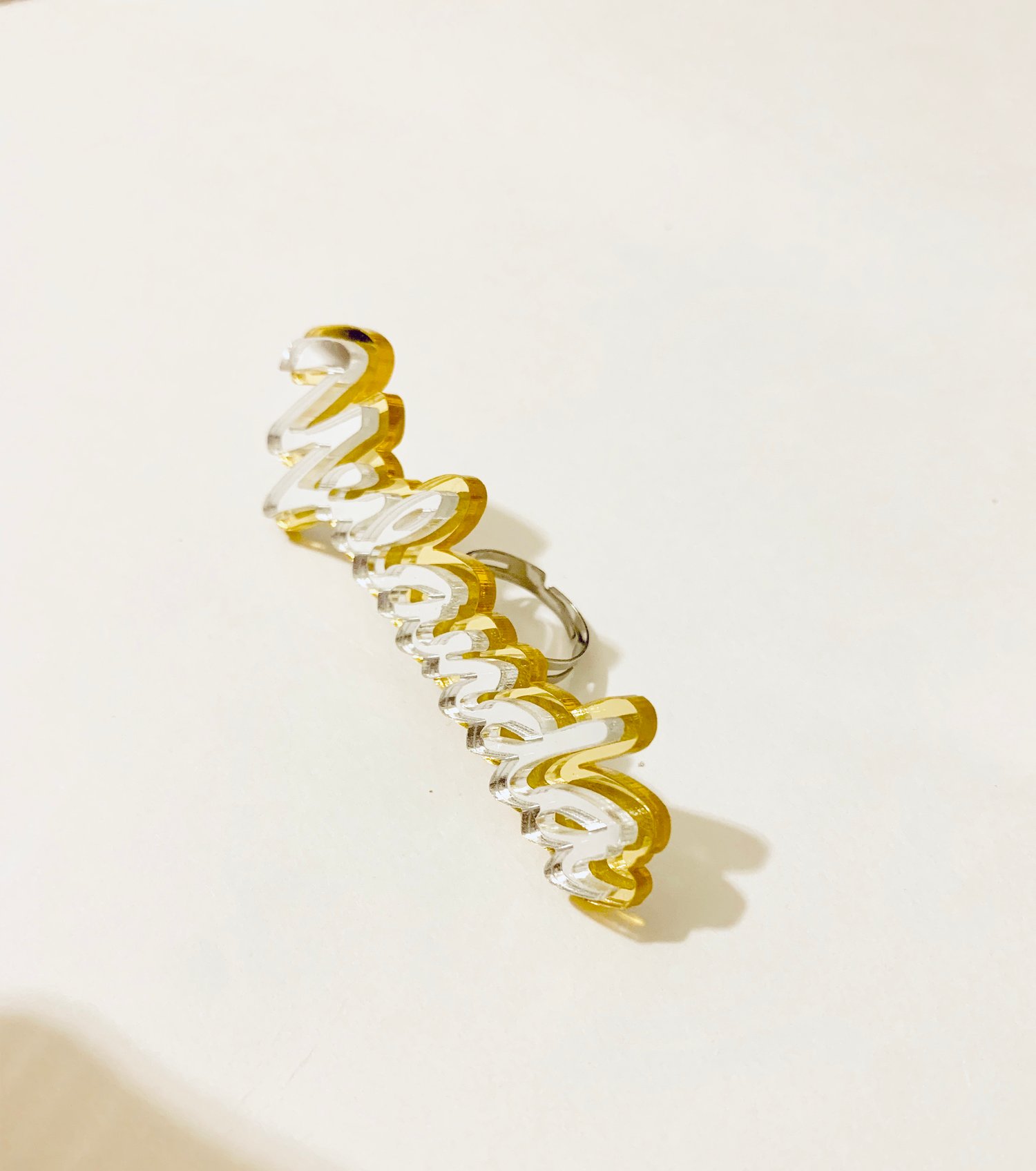 Image of Custom Acrylic Ring