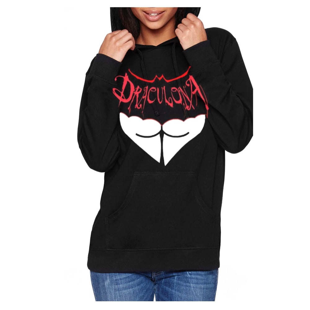 Draculona Unisex Pullover Hoodie 