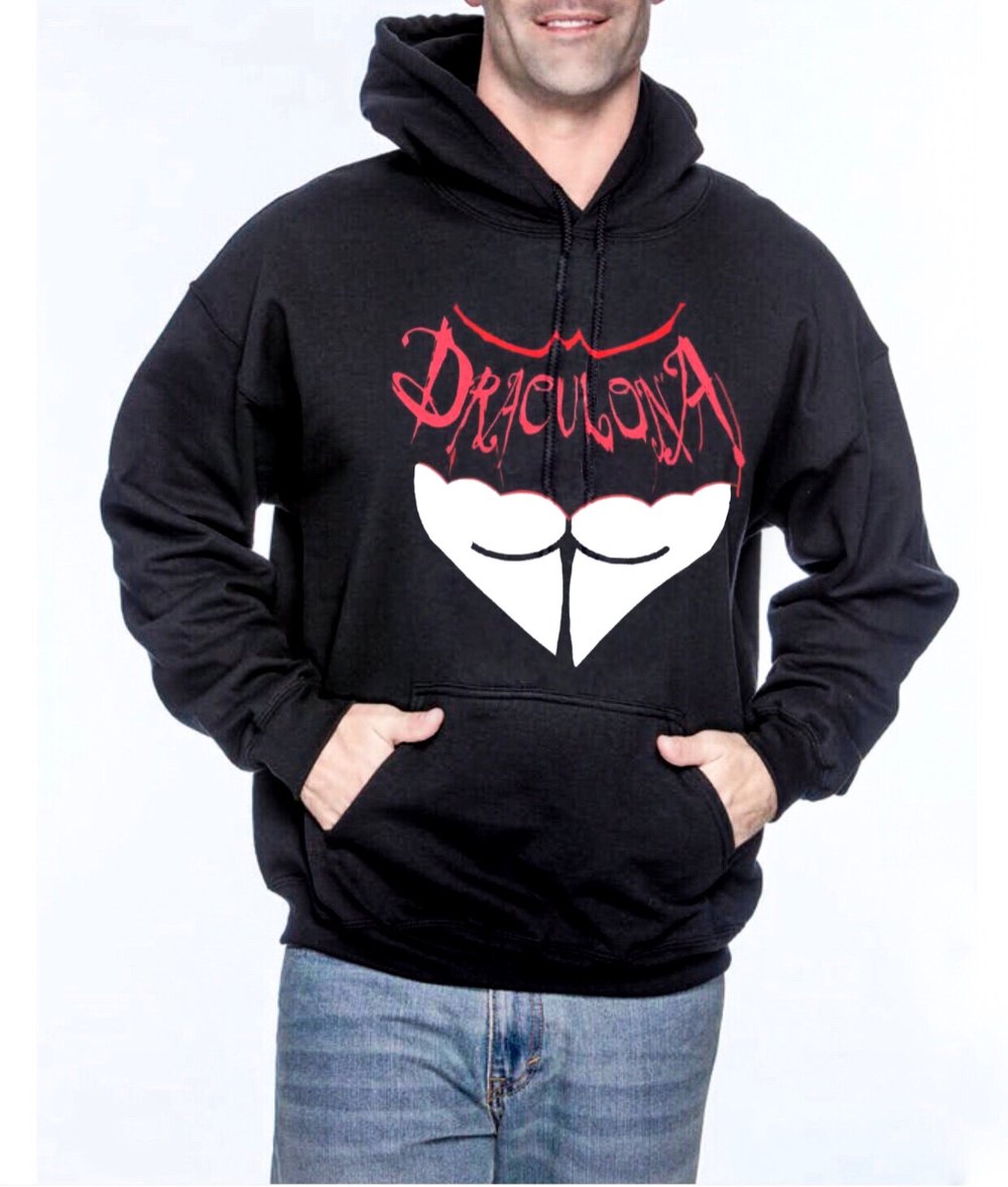 Draculona Unisex Pullover Hoodie 