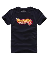 SUPWHEELS TEE BLACK