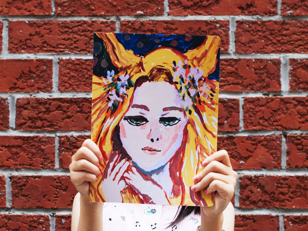 Image of The miracle girl notebook