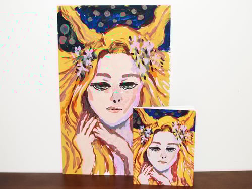 Image of The miracle girl notebook