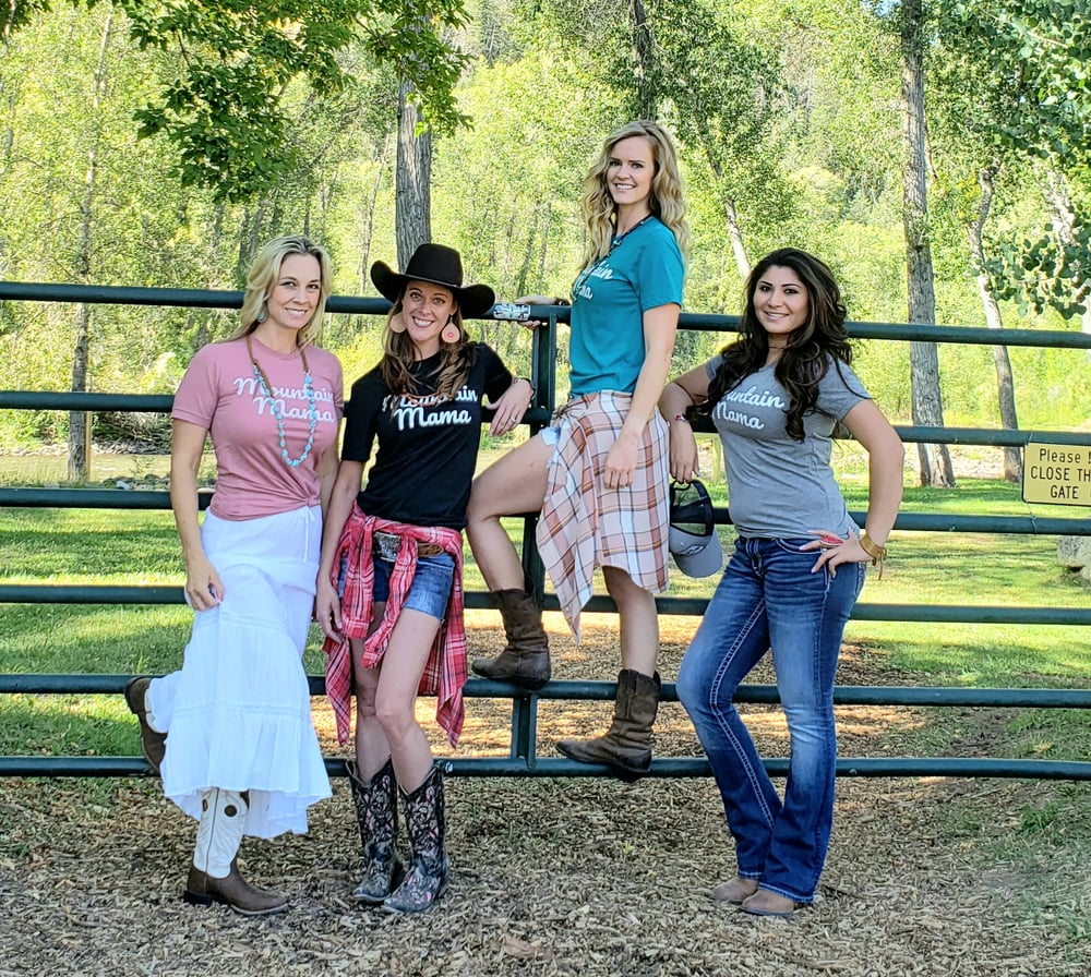 Image of Mountain Mama T-shirt