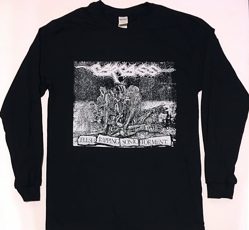 carcass t shirt