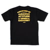 LANSI Alias T-shirt (Black/Gold)