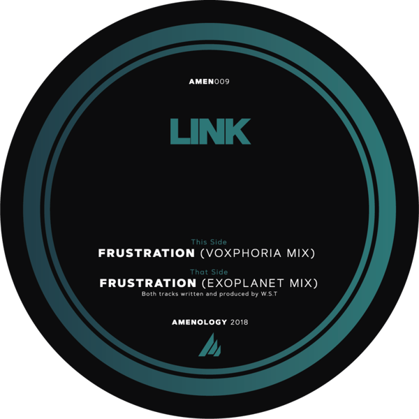 Image of Link - Frustration EP (Amen 009)