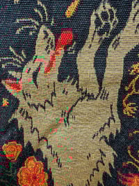 Image 9 of Love & Warmth Wall Scroll Woven Tapestry 