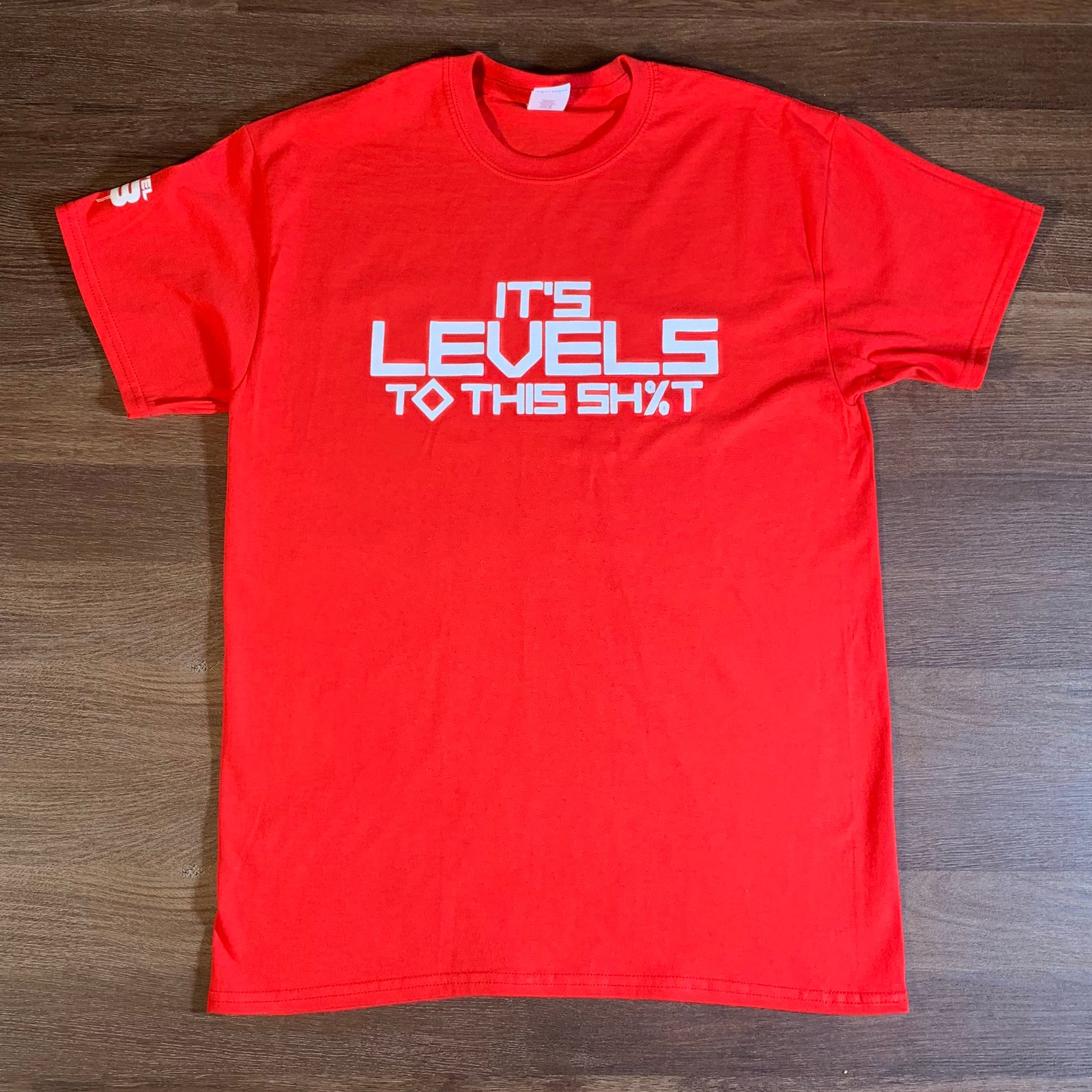 It's levels to this sh*t Short-Sleeve Unisex T-Shirt