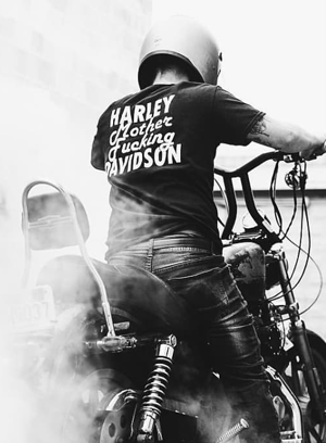 Image of "Harley MF Davidson" T-Shirt