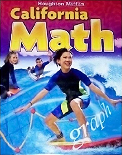 6th Grade-Houghton Mifflin California Math | curriculumsandmore